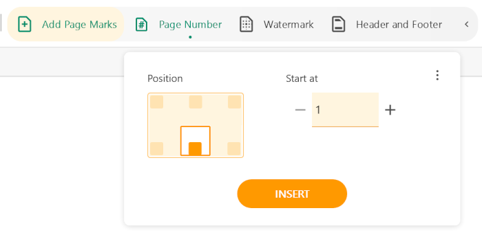 Aggiungi i numeri di pagina con PDFsam Enhanced