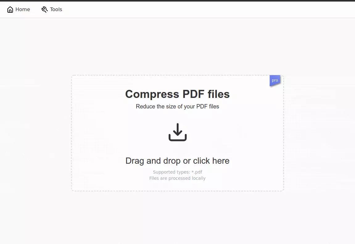 PDFsam Visual के साथ पीडीएफ आकार कम करें
