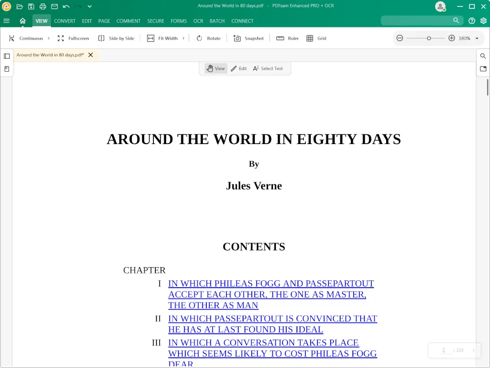Gratis PDF-lezer