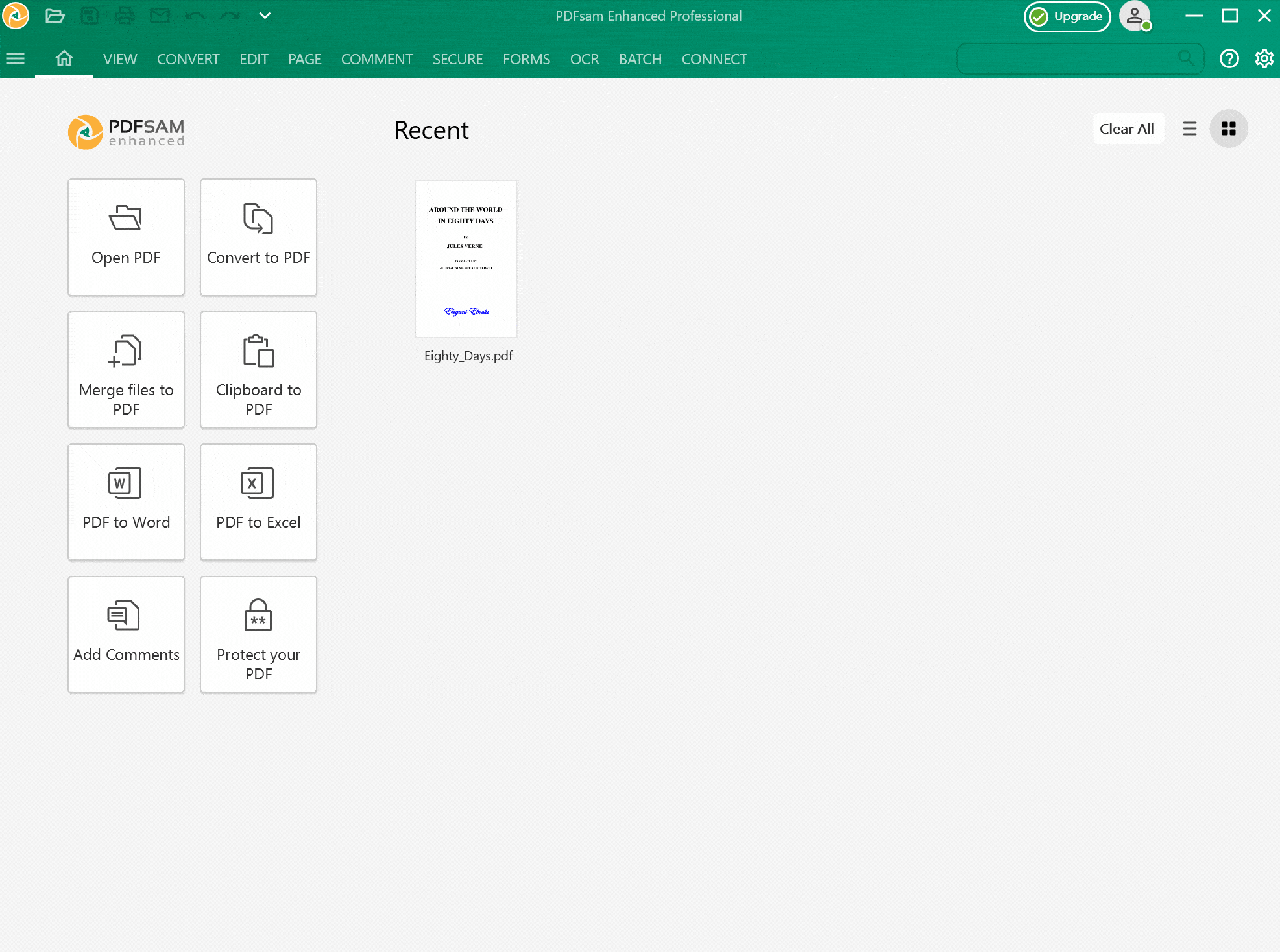 PDF Editor Edit PDF With PDFsam Enhanced