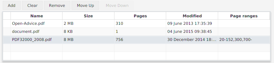 open source pdf merge