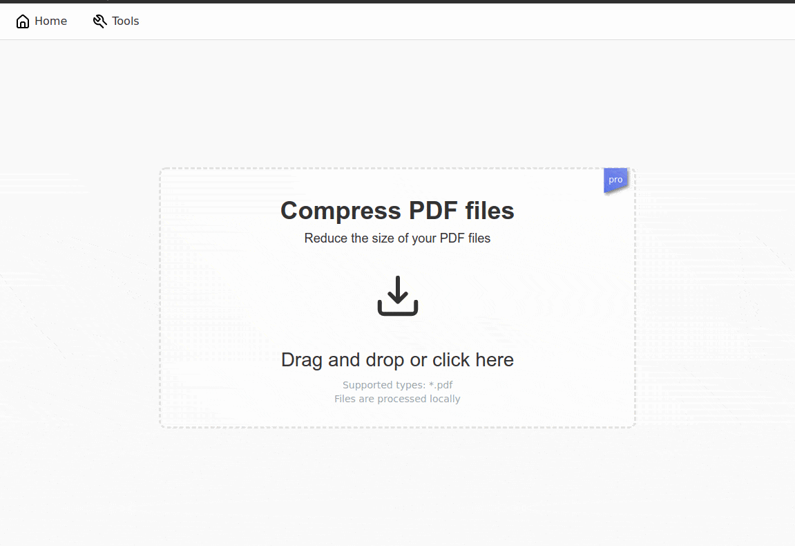 Reduce PDF size with PDFsam Visual