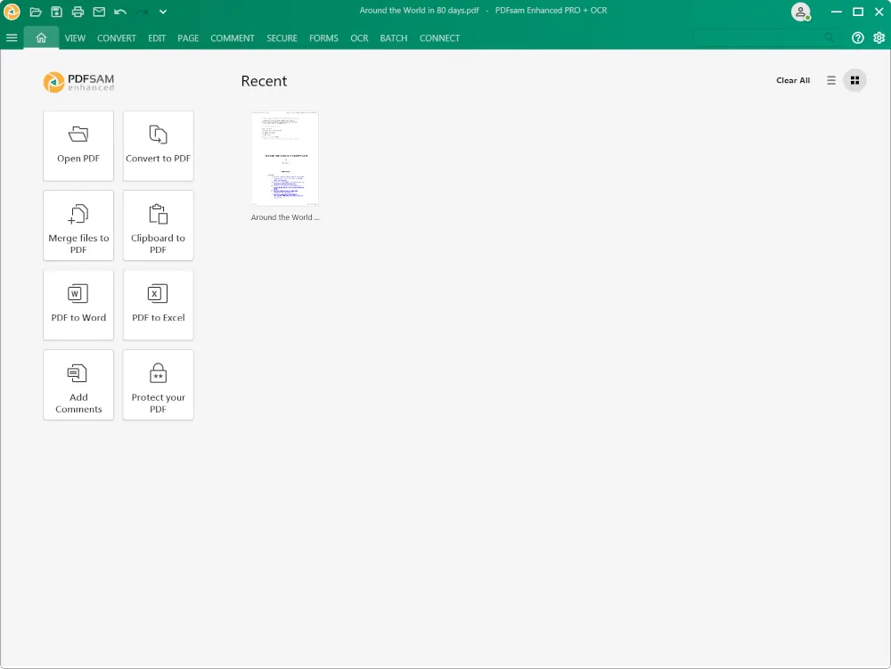 PDF converteren