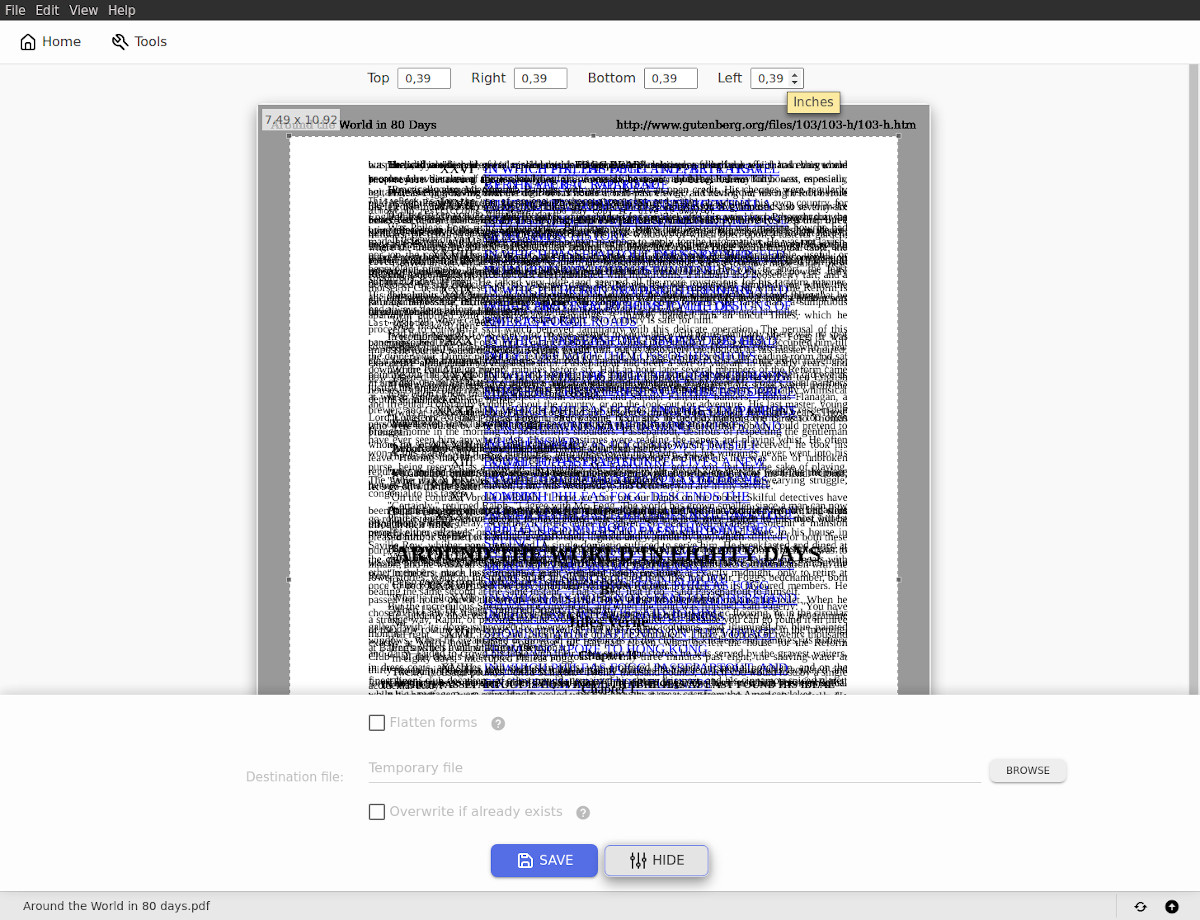 Features in PDFsam Visual, our visual PDF tool - PDFsam